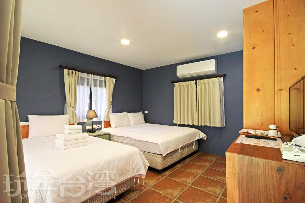 清晨霧散、午後茶香、夜色微亮：日月潭最有故事的民宿們