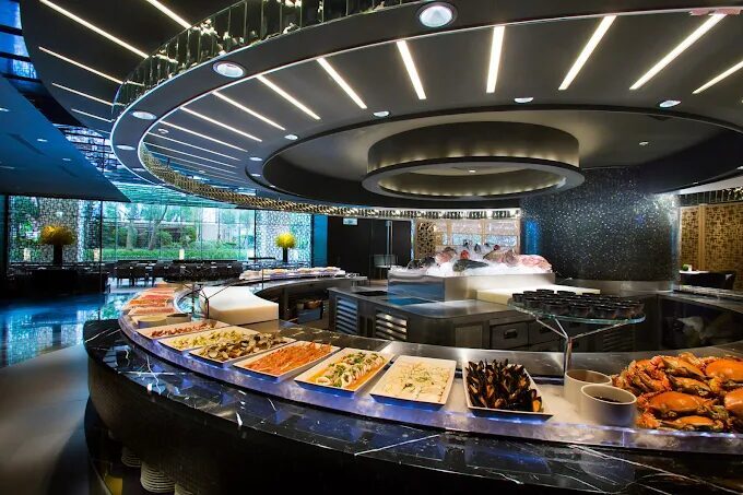 在城市中心慢下來｜台北晶華酒店的夜色、氣味與靜謐時光