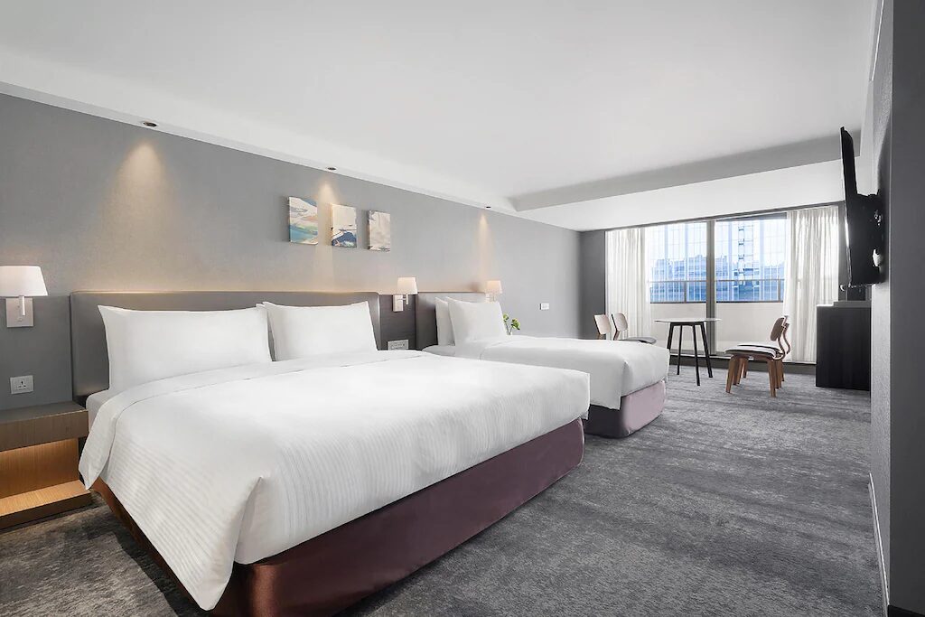 出差也能像度假｜台北茹曦酒店 ILLUME TAIPEI 讓工作與生活都被照亮