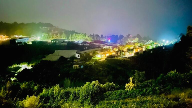 🌿 山嵐、茶香、星空的療癒假期｜南投清境佳美渡假山莊