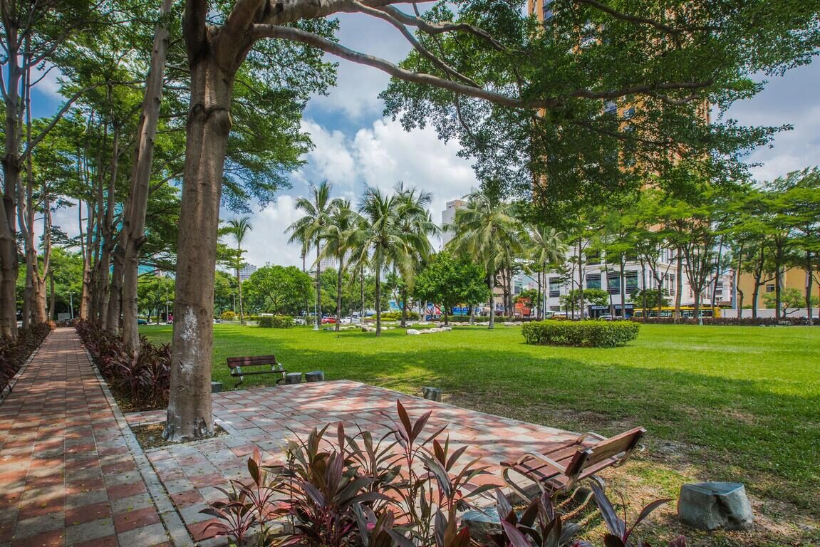 從午後草悟道走到夜色柳川，在城市與山林之間寫下一段台中慢旅