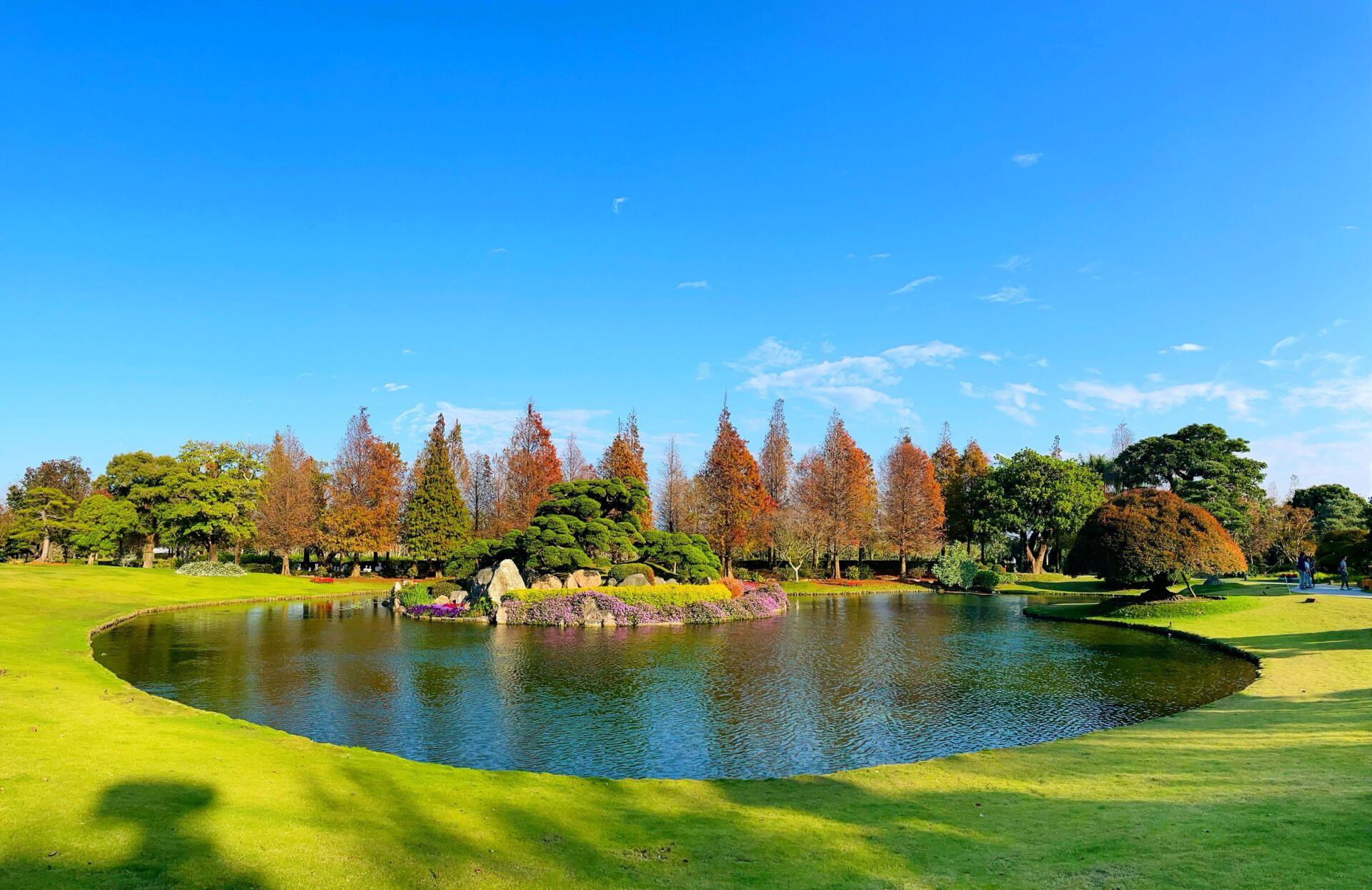 漫步彰化永靖成美文化園：在日式庭園與百年古厝間，聽見時間的聲音