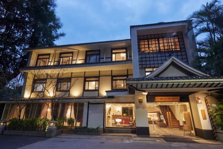 ♨️ 北投曲水會館｜在大正浪漫裡泡湯，體驗一場慢步調的日式假期