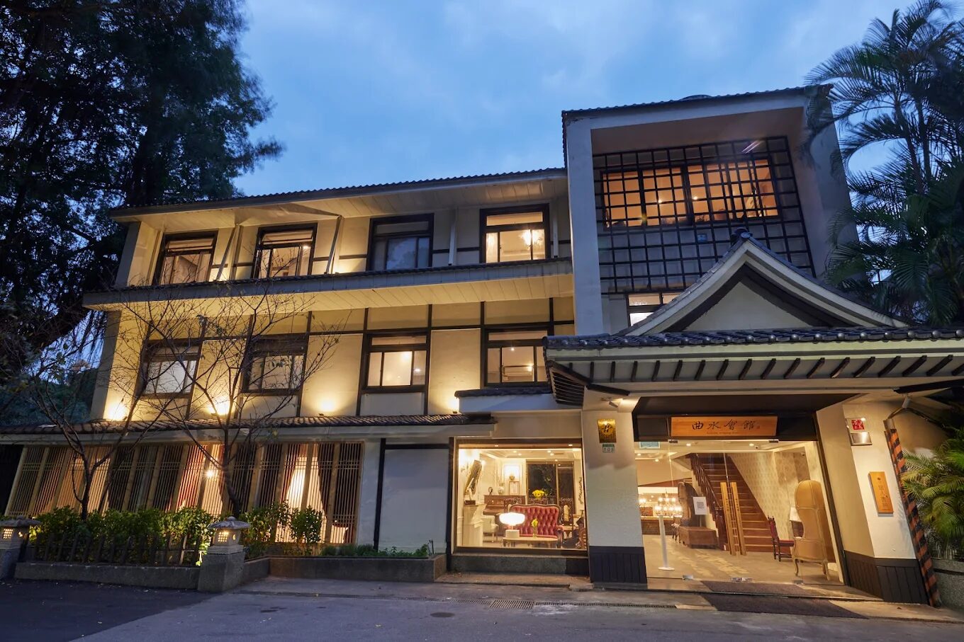 ♨️ 北投曲水會館｜在大正浪漫裡泡湯，體驗一場慢步調的日式假期