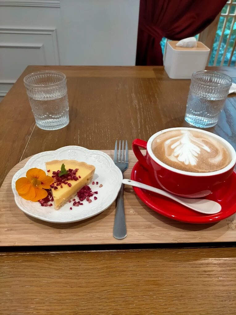 曲水會館麝香咖啡廳景觀