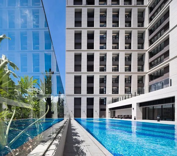 晨光灑進窗邊，府城的一天從煙波大飯店台南館開始｜台南住宿推薦