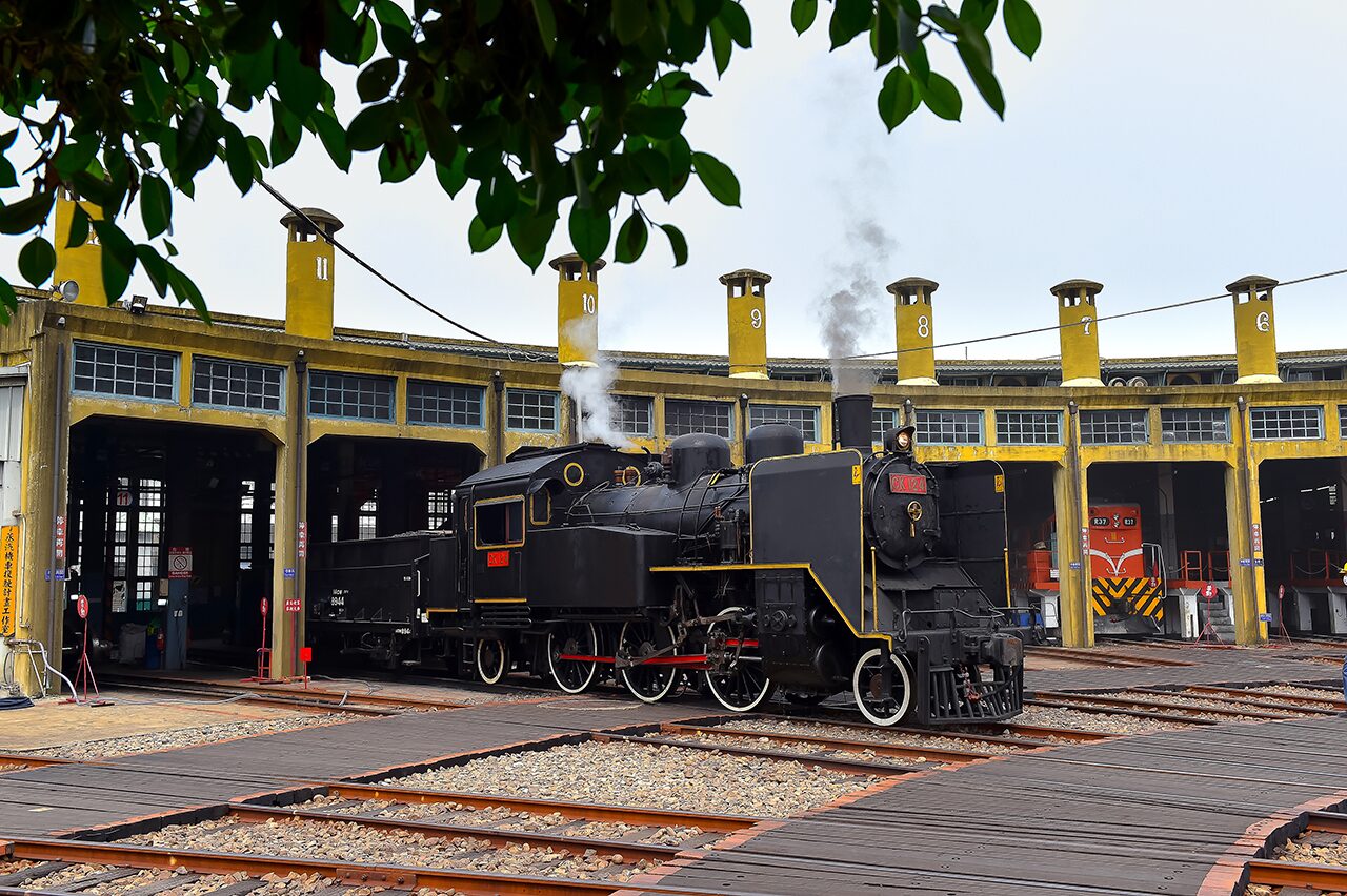 從鐵道基地到旅人記憶｜漫遊彰化扇形車庫一日散步路線
