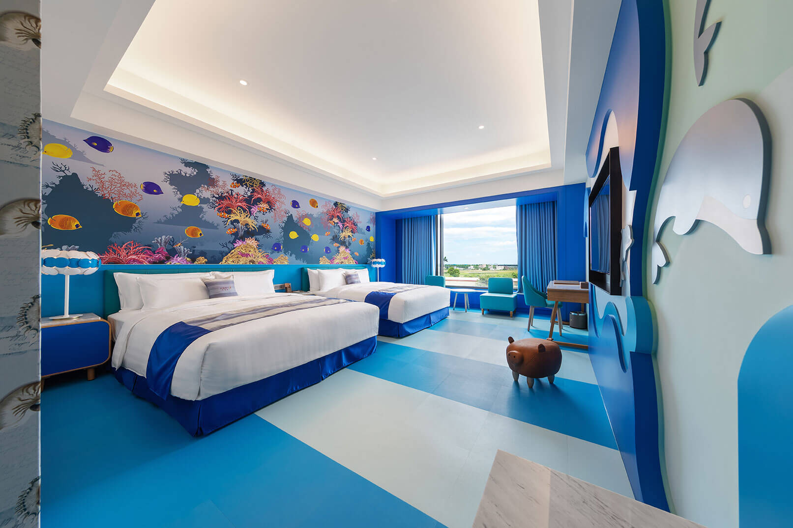 川湯春天溫泉飯店旗艦館｜住進親子溫泉王國，讓泡湯成為旅程主角