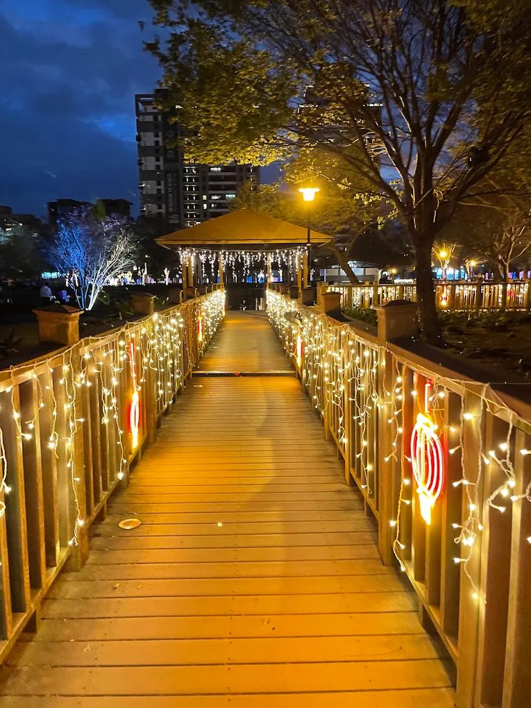 水圳森林公園｜竹北高鐵綠意散步首選 × 環湖步道 × 親子野餐推薦景點