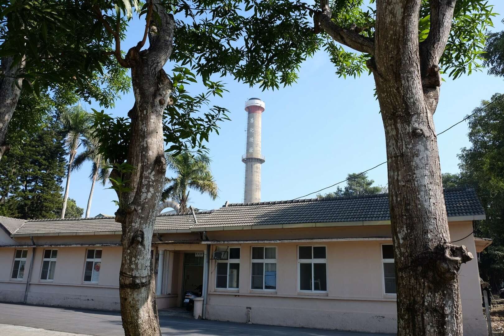 走進台南善化的時光慢旅｜紅磚糖廠裡的茶香與綠意散步，探索深緣及水善糖文化園區