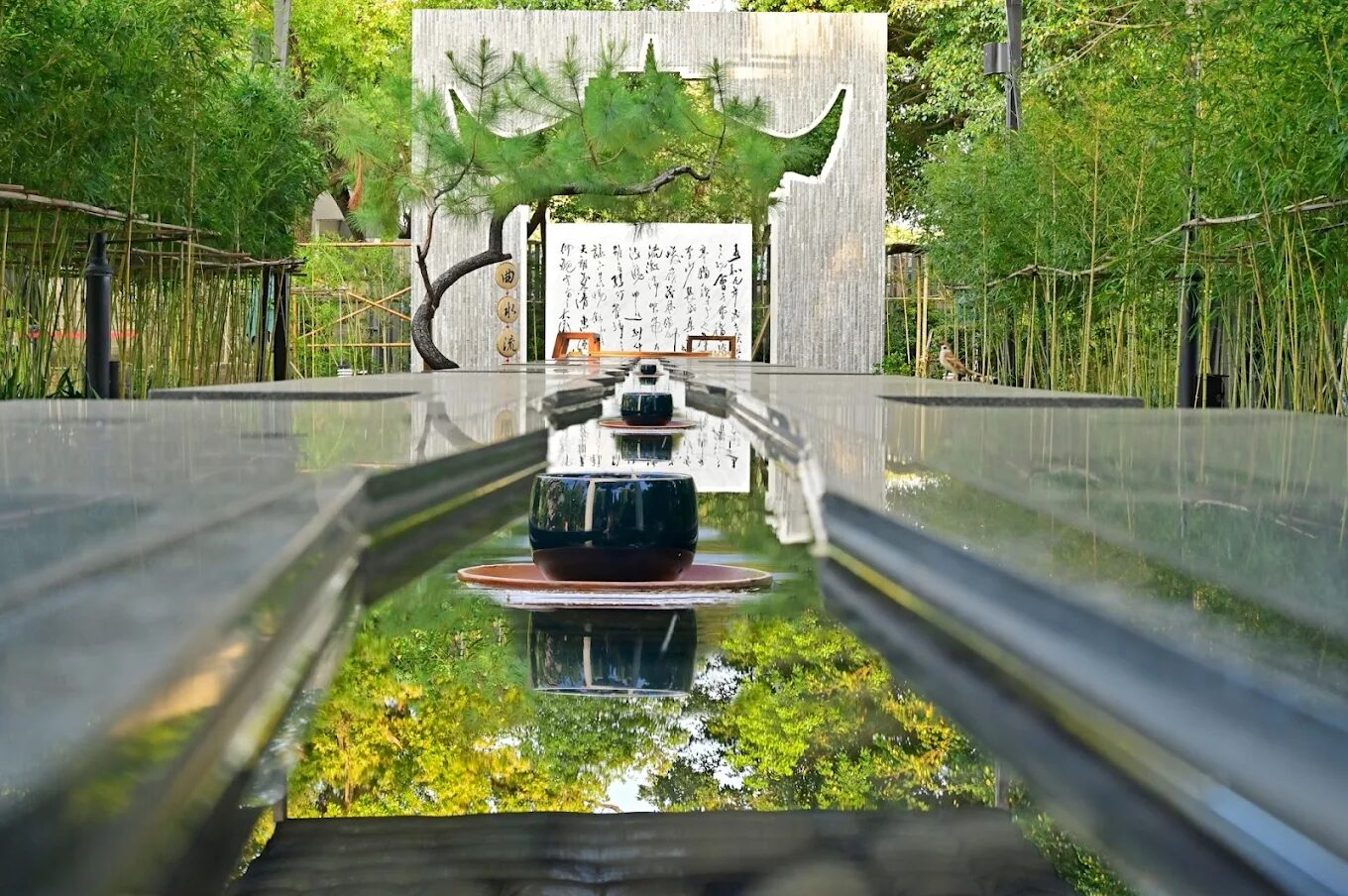 走進台南善化的時光慢旅｜紅磚糖廠裡的茶香與綠意散步，探索深緣及水善糖文化園區