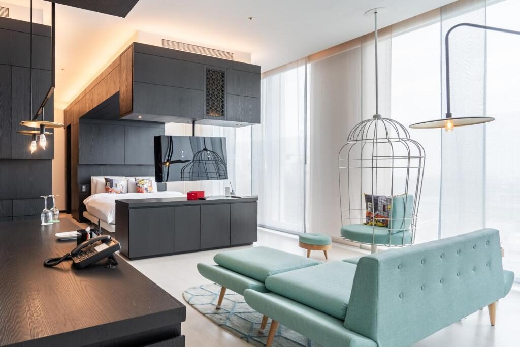 走進台南老爺行旅｜在設計旅宿裡，找回生活的節奏與光