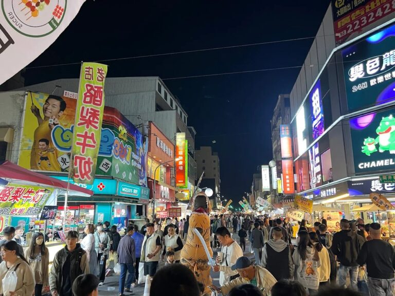 嘉義文化路夜市|美食地圖、交通資訊、必吃小吃一次整理!