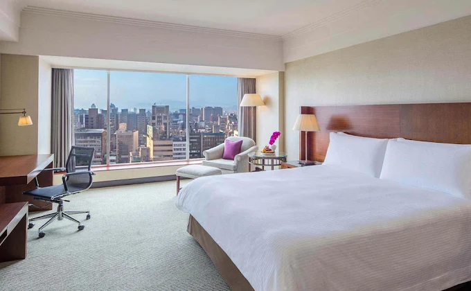 台北晶華酒店｜台北五星奢華住宿首選，體驗城市中的靜謐綠洲