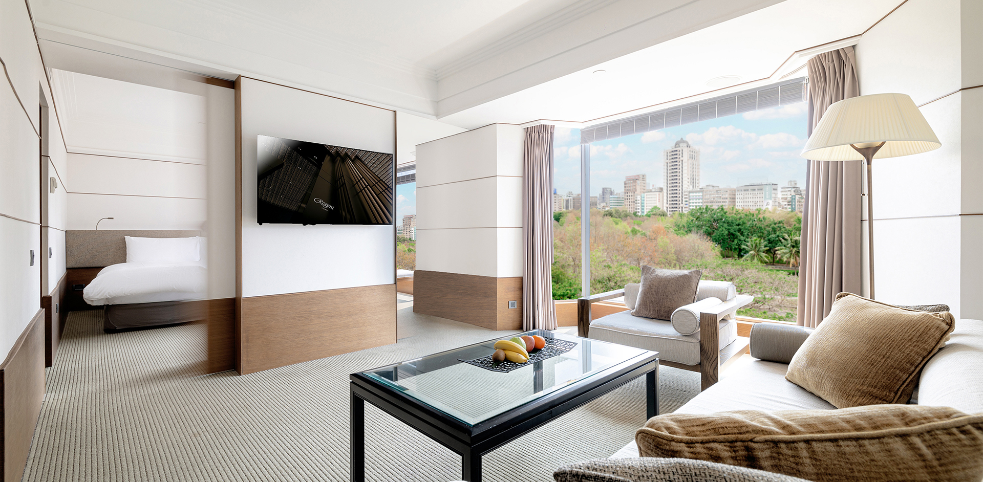 台北晶華酒店｜台北五星奢華住宿首選，體驗城市中的靜謐綠洲