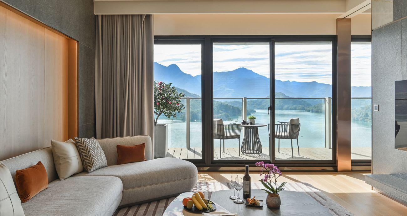 把湖景當作每日風景|入住漢來日月行館,感受湖光晨霧的奢華靜謐