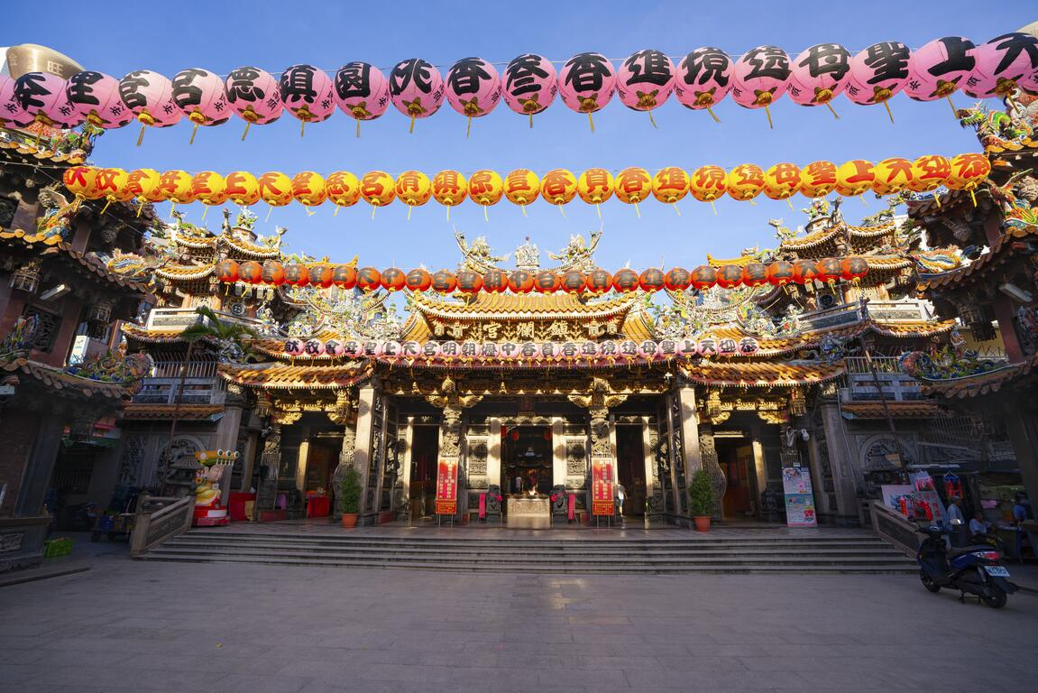 午後的台中老街散步：南屯米香、大里人情與梧棲海風正好