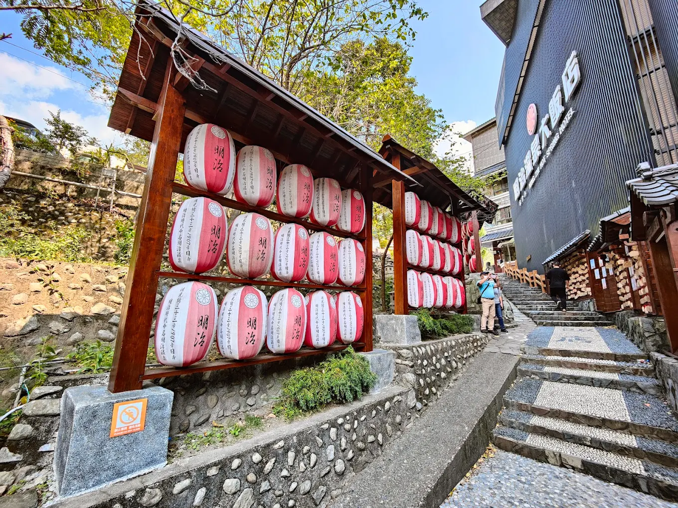 谷關惠來溫泉會館｜峇里島風森林泡湯秘境，房內專屬湯池讓你一秒放鬆！