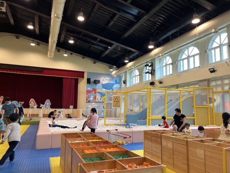 基隆市七堵室內兒童樂園｜基隆室內景點：五大必訪場所讓你不再錯過樂趣