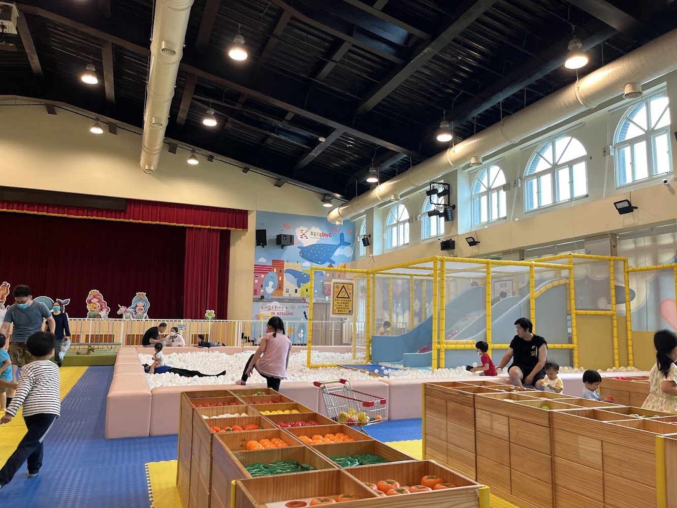 基隆市七堵室內兒童樂園｜基隆室內景點：五大必訪場所讓你不再錯過樂趣