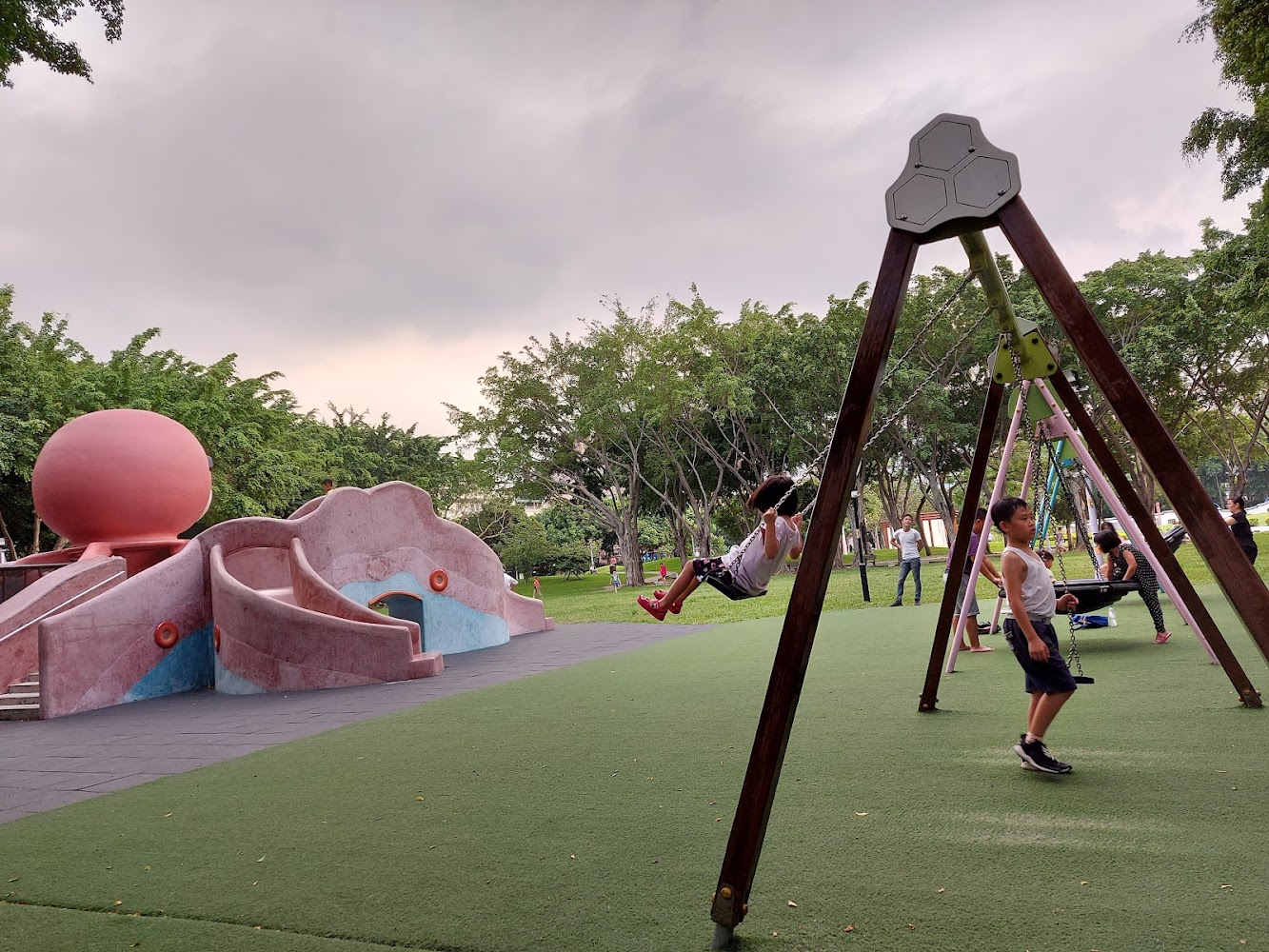 新北親子景點推薦:溪北生態休閒公園探索之旅