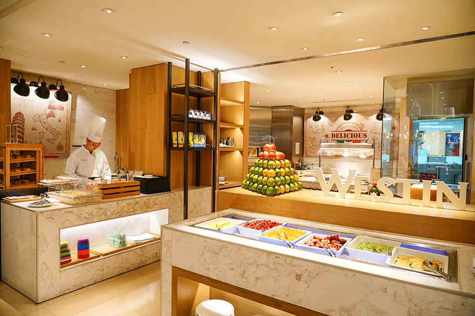 桃園大溪笠復威斯汀度假酒店-知味西餐廳｜桃園大溪威斯汀度假酒店：完美的休閒渡假選擇