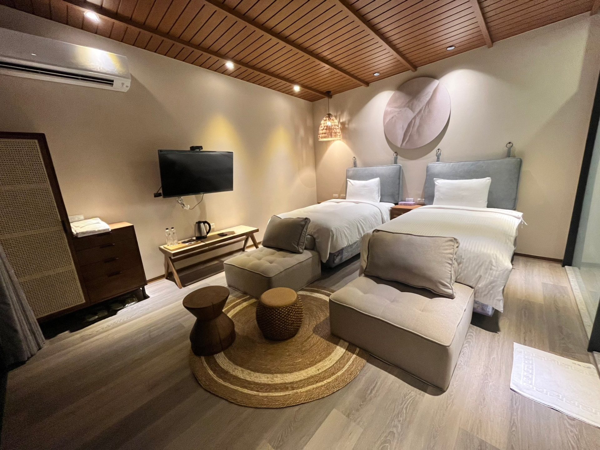 山居Villa房間對外山景視野