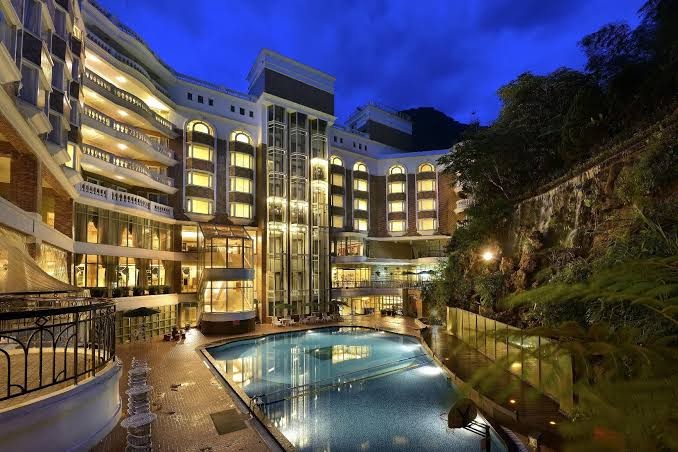 溪頭米堤大飯店|溪頭米堤大飯店:完美的山中度假選擇