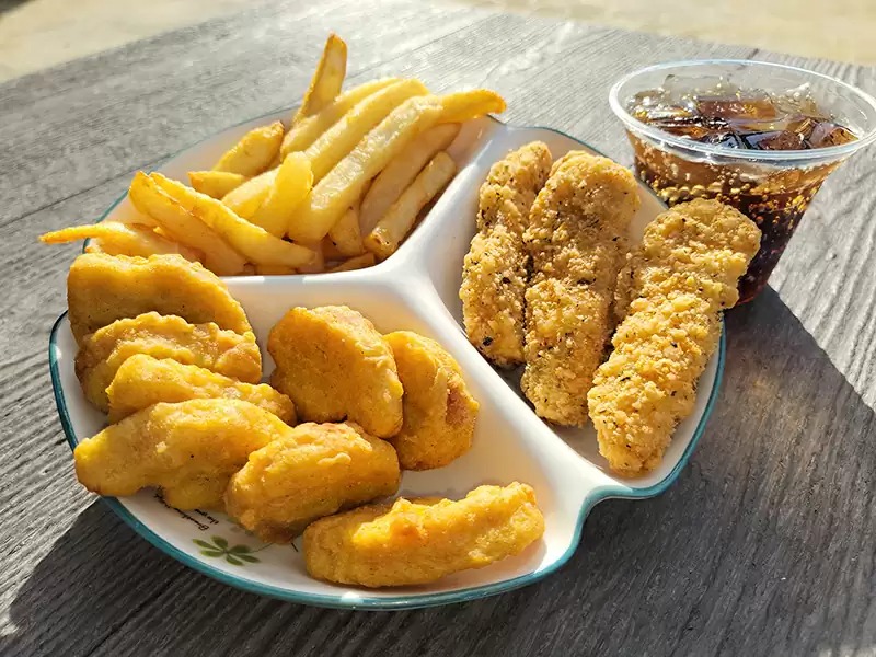 快樂兒童餐