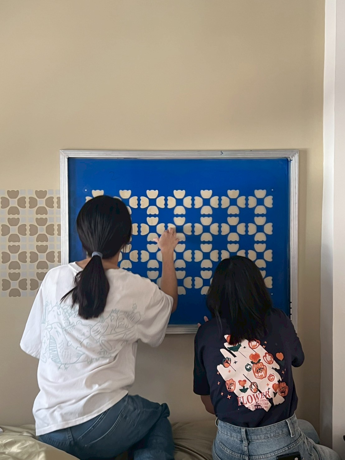 從整體空間到細節角落，印花藝術讓旅宿的每一個轉角都充滿驚喜