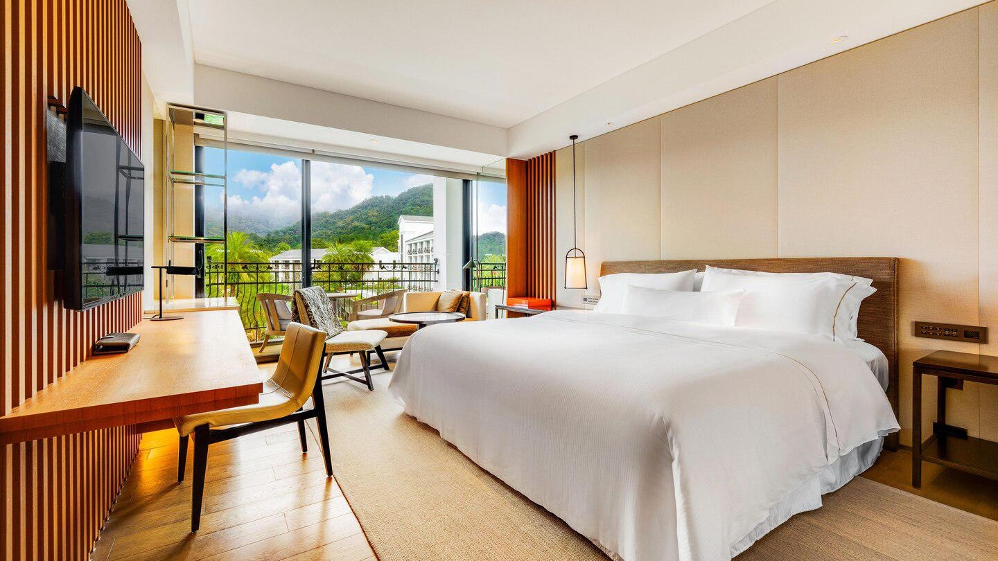 視頻｜桃園大溪笠復威斯汀度假酒店：完美假期的理想選擇