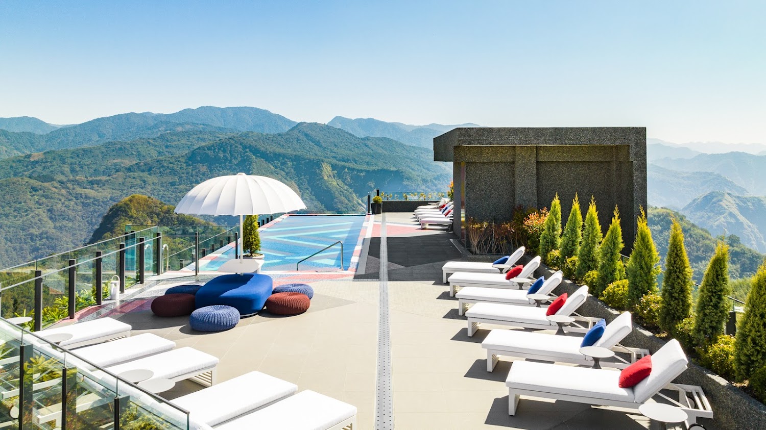 阿里山國家風景區｜阿里山英迪格酒店：探索無與倫比的山頂奢華休憩體驗