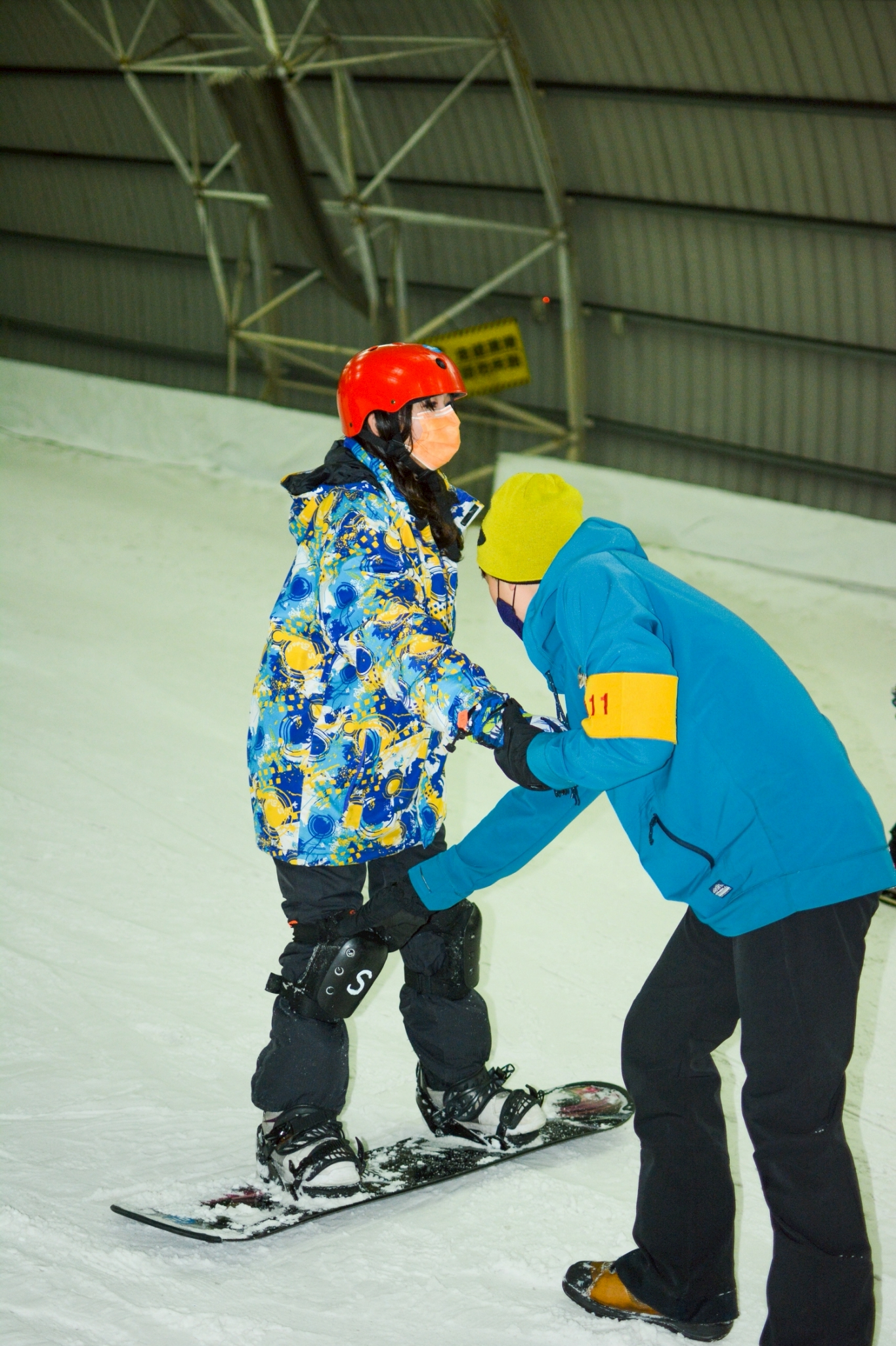新竹親子放電景點|室內滑雪場+滑雪教練陪你從0開始滑