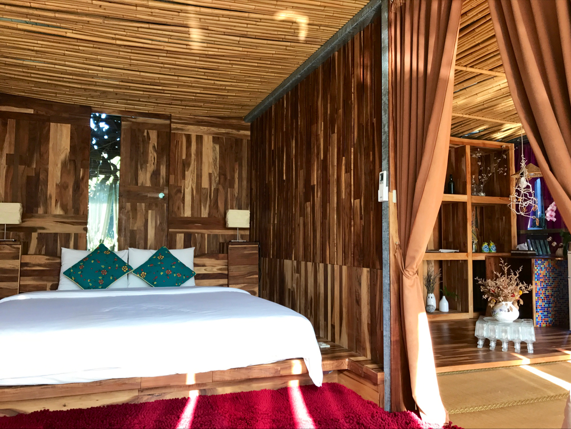 日月潭秘境設計別墅