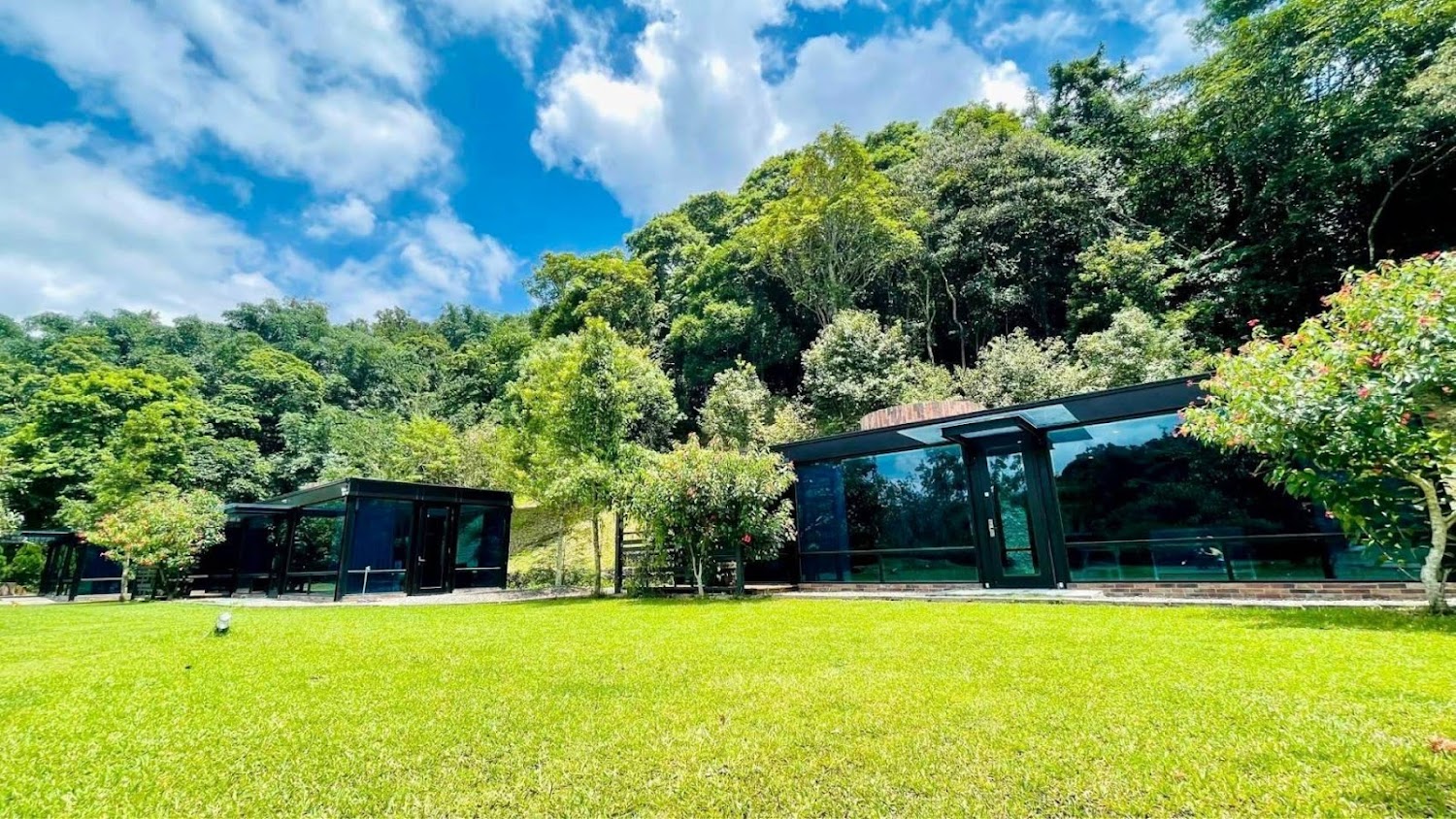 方圓行止民宿-南投埔里湯屋溫泉住宿推薦 秘境山林VILLA 親子友善 公司活動首選