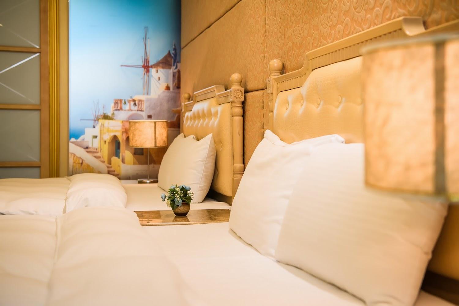 訪客在麗池山水溫泉會館拍攝的照片，展現了飯店的優美環境。