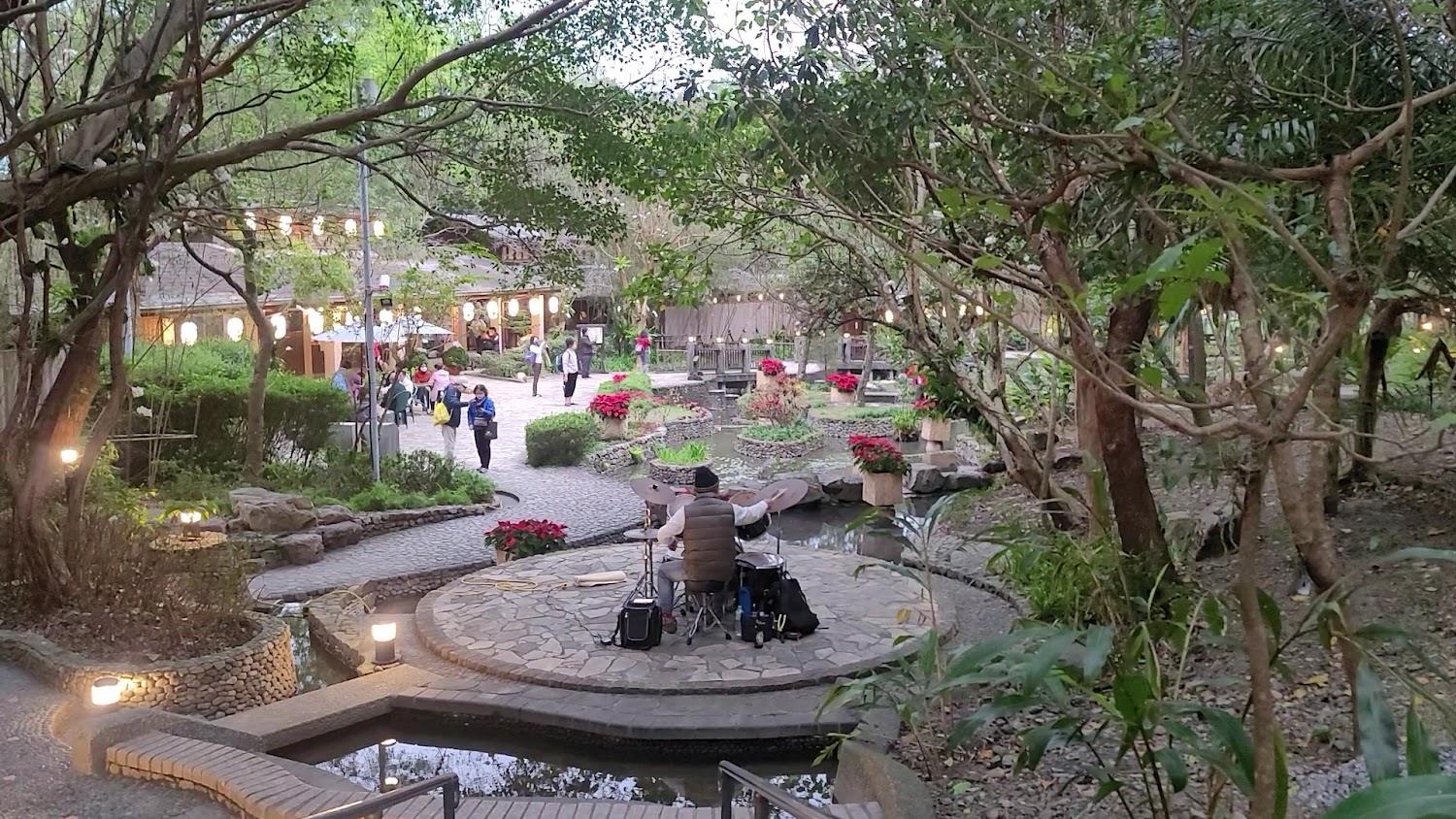 礁溪溫泉公園森林風呂