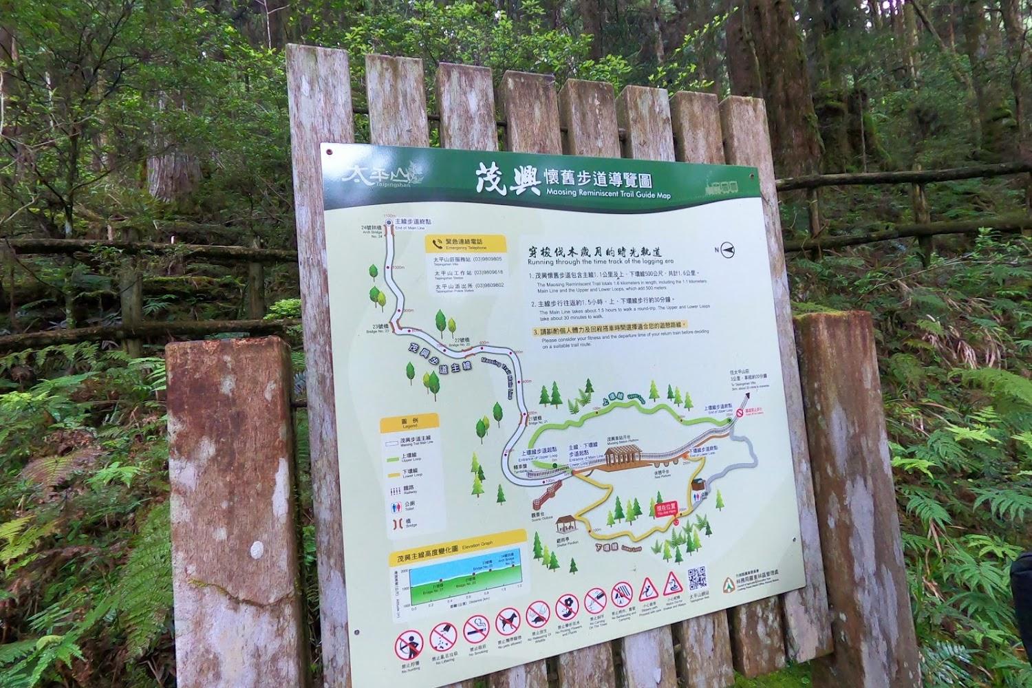 林業歷史的見證