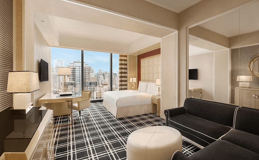 七期的夜與光，遇見林酒店｜以光、空間與款待，感受台中最柔軟的一面