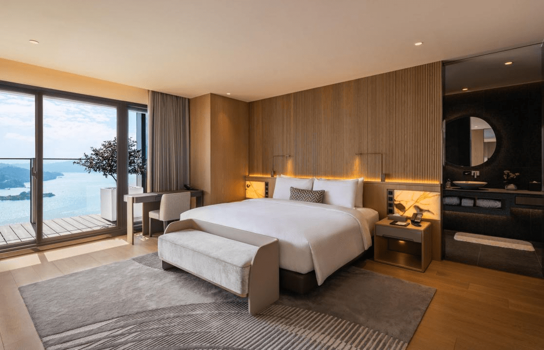 漢來日月行館｜風景入室的旅程，日月潭的風景裡，一泊一心的湖畔生活