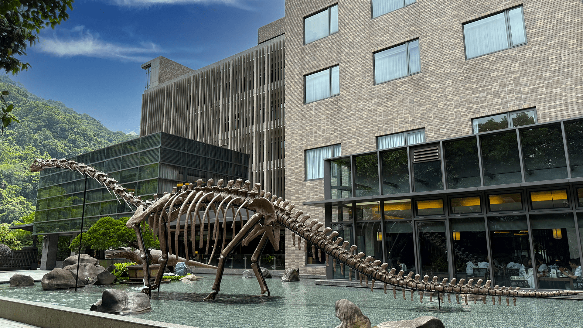 走進森林泡湯的日子，藏在新北山林裡的溫泉秘境｜大板根森林溫泉酒店