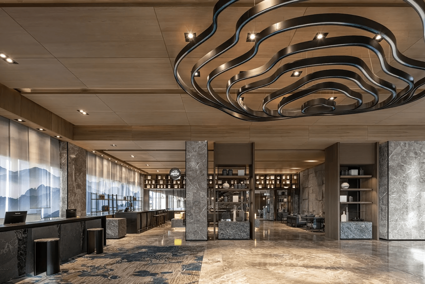 煙波花蓮太魯閣 沁海館