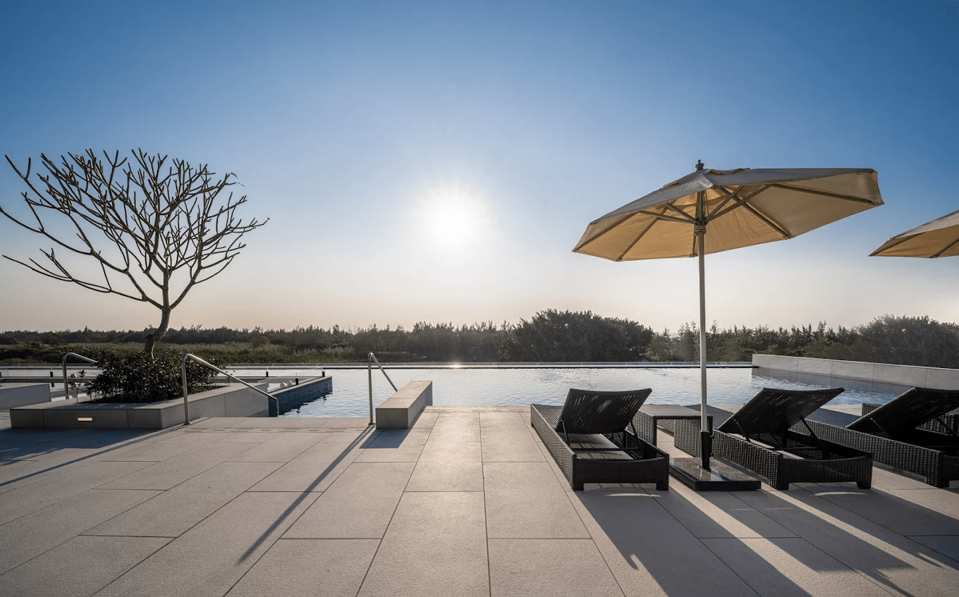 煙波花蓮太魯閣 沁海館