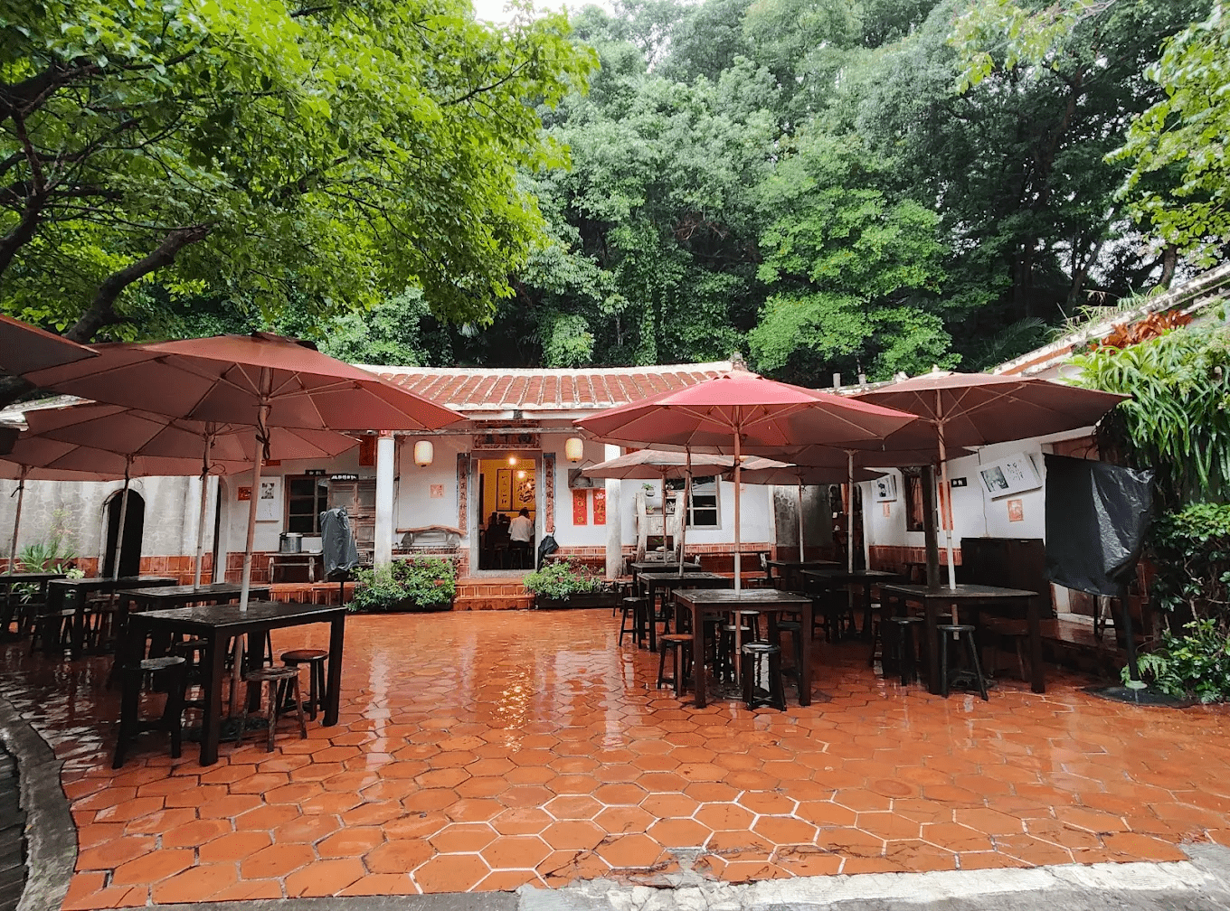 綠世界生態農場 客家百年古厝餐廳