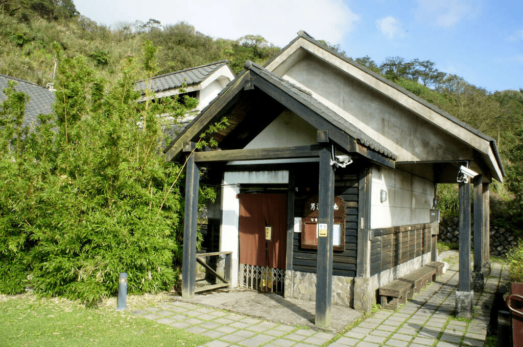 把週末交給陽明山，在山景溫泉裡找回剛好的鬆弛感
