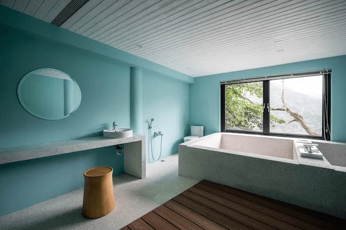 推開窗就有山與雲，烏來旅晨溫泉民宿讓泡湯成為一種靜的旅程