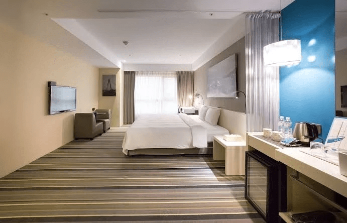 承億文旅－淡水吹風｜淡水海景第一排，入住就能收藏日落的溫度