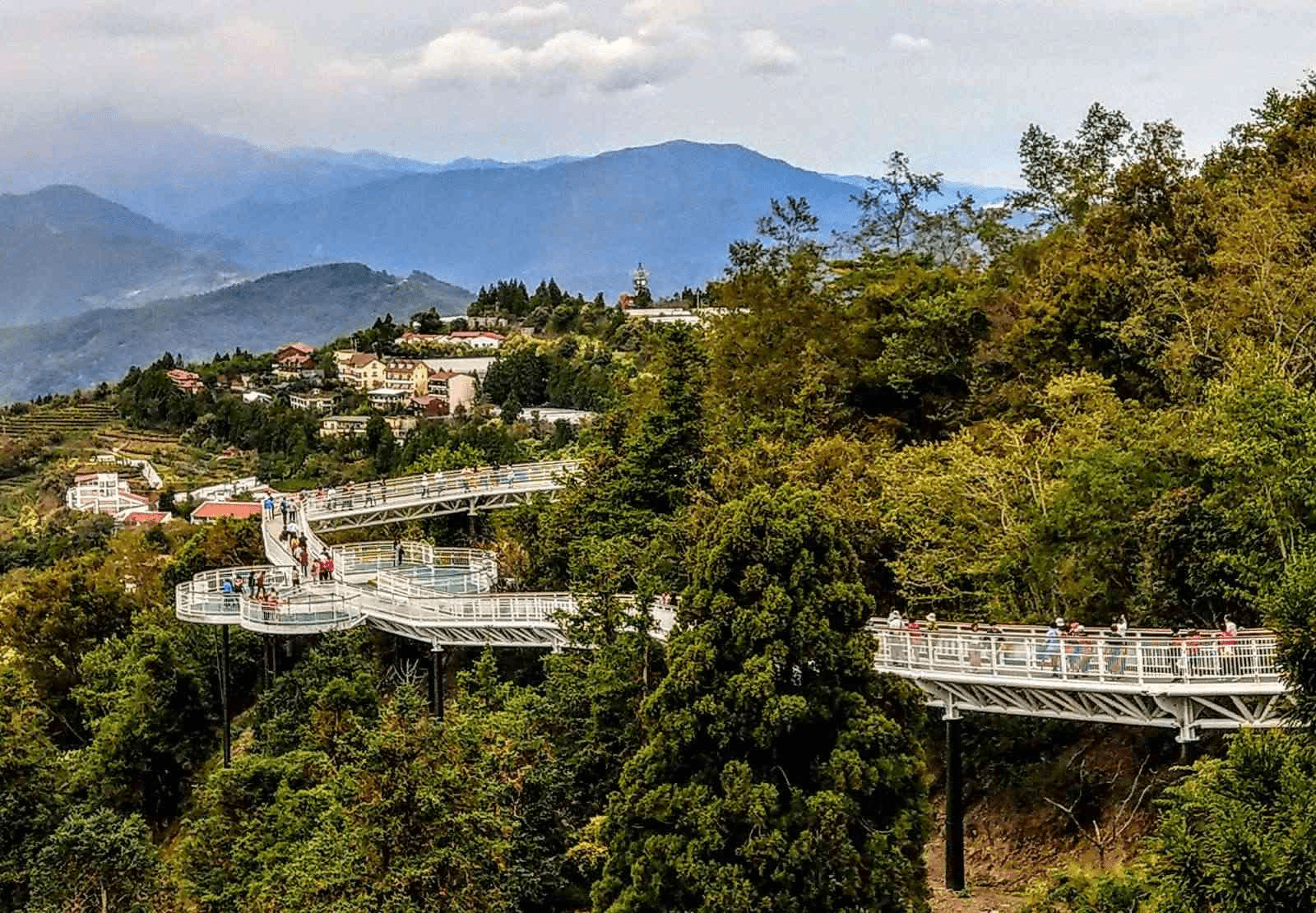 如果生活太快，不妨到南投走一走，森林、山谷、湖光，把心放在風景裡