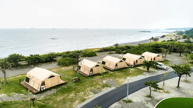 把夜晚留給營火，帶你收藏山光海色的每一夜，看見不一樣的高雄露營地