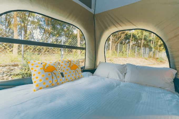 把夜晚留給營火，帶你收藏山光海色的每一夜，看見不一樣的高雄露營地